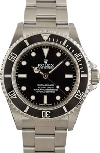 Authentic Used Rolex Submariner Date 126610 Watch (10-10-ROL-3X2TUK)