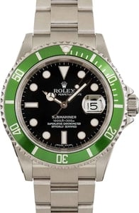 Rolex Submariner 16610V Green