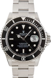 Rolex 16610 Submariner Steel