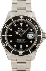 Rolex Submariner 16610 Steel Oyster