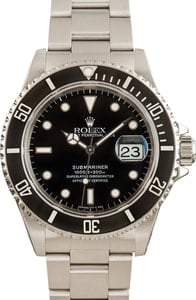 Rolex Submariner 16610 Black