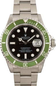 Rolex Submariner 16610 No Holes