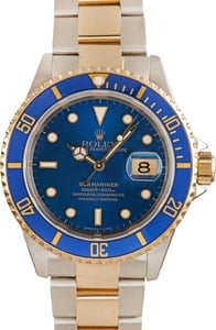 Rolex Submariner 16613 Blue