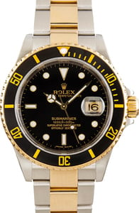 Rolex Submariner 16613T Steel & Gold