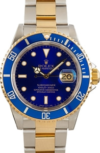 Buy Used Rolex Submariner 16613 | Bob's Watches - Sku: 163738