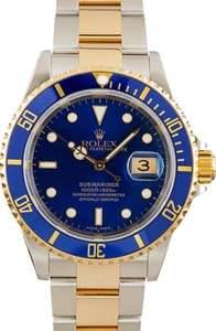 Rolex Submariner 16613 Blue