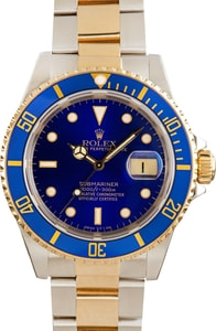 Rolex Submariner 16613 Steel & 18k Yellow Gold