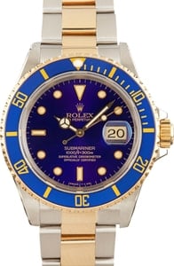 Rolex Submariner 16613 Two Tone Bluesy