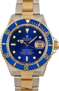 Rolex Submariner 16613 Blue