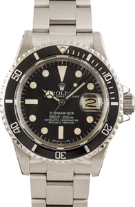 Men's Vintage Rolex Submariner Stainless Steel 1680