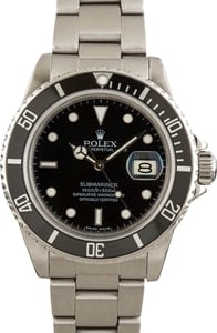 Buy Used Rolex Submariner 14060M Bob s Watches Sku 121391