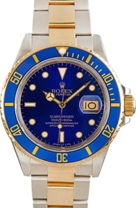 Rolex Submariner 16803 Blue