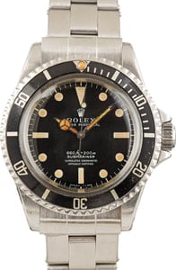 Vintage 1973 Rolex Submariner 5512