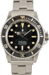 Vintage Rolex 5512 Submariner No Date