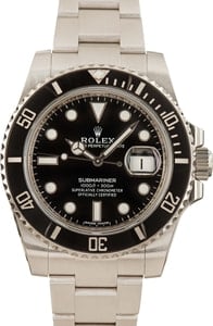 Rolex Submariner Ref 116610 Black Dial