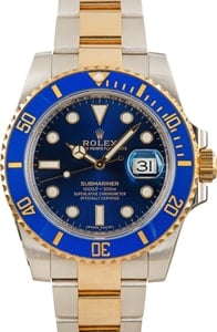 Rolex Submariner 116613 Blue Dial