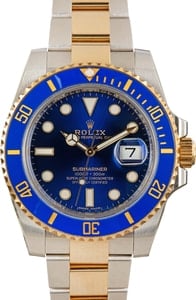 Rolex Submariner 116613 Blue Ceramic Bezel