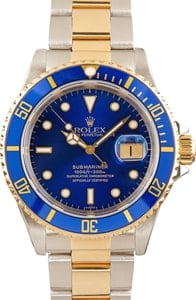 Rolex Submariner 16613 Blue