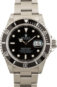 Rolex Submariner 16610 Steel