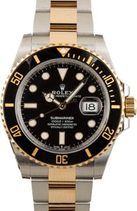 Pre-Owned 41MM Submariner 126613