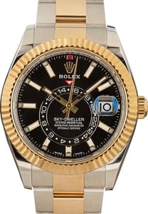 Rolex Sky-Dweller 326933 Black Dial