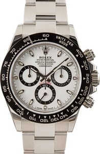 Rolex Daytona Cosmograph 116500 White