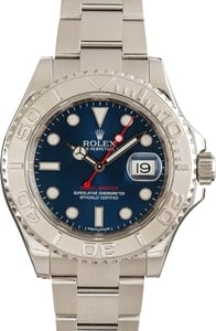 Rolex Yacht-Master ref 116622 Blue Dial