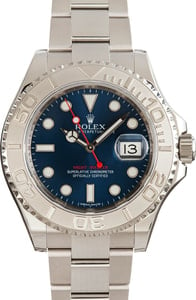 Rolex Yacht-Master ref 116622 Blue Dial