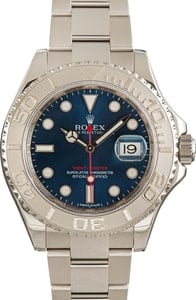 Rolex Yacht-Master ref 116622 Blue Dial