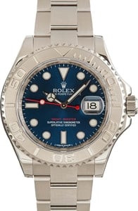 Rolex Blue Dial Yacthmaster 116622