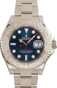 Rolex Yacht-Master 116622 Blue Chromalight Dial