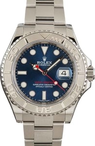 Rolex Yacht-Master 116622 Blue Dial