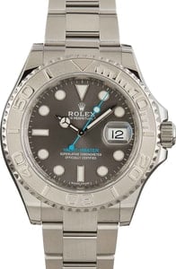 Rolex Yacht-Master 116622 Dark Rhodium Dial