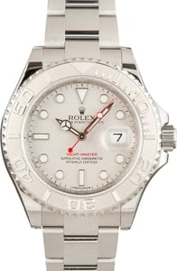 Rolex Steel and Platinum Yachtmaster 116622