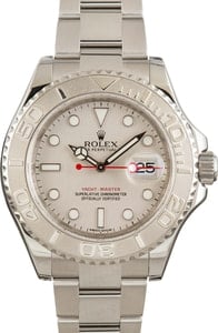 Rolex Yacht-Master 116622 Platinum Dial