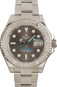 Rolex Steel and Platinum Yachtmaster 116622