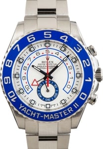 Used Rolex Yacht-Master II Ref 116680 Blue Ceramic Model