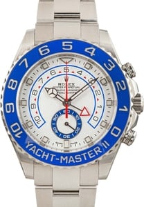 Used Rolex Yacht-Master II Ref 116680 Blue Ceramic Model