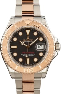 Rolex Yacht-Master Oystersteel & 18k Everose Gold