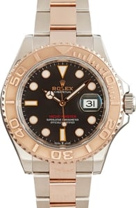 Rolex Yacht-Master 126621 Oystersteel & Everose