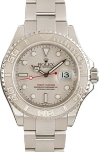 Rolex Yacht-Master 16622 Platinum Dial & Bezel