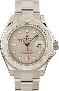 Rolex Yacht-Master 16622 Platinum Bezel