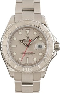 Rolex Yachtmaster 16622 Stainless Steel and Platinum