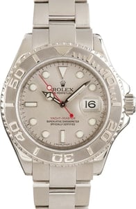 Rolex Yacht-Master 16622 Platinum Dial & Bezel