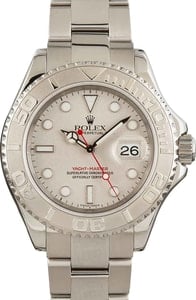 Rolex Yacht-Master 16622 Platinum Dial & Bezel