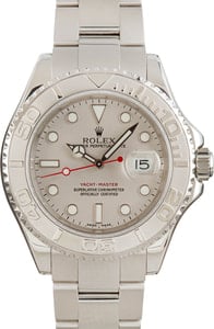 Rolex Yacht-Master 16622 Platinum Bezel