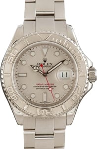 Rolex Yachtmaster 16622 Stainless Steel and Platinum