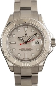 Rolex Yacht-Master 16622 Platinum Bezel