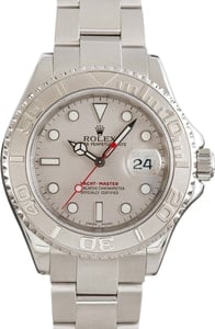 Rolex Yachtmaster 16622 Stainless Steel and Platinum