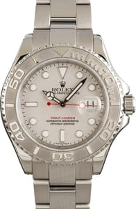 Rolex Yacht-Master 16622 Platinum Dial & Bezel